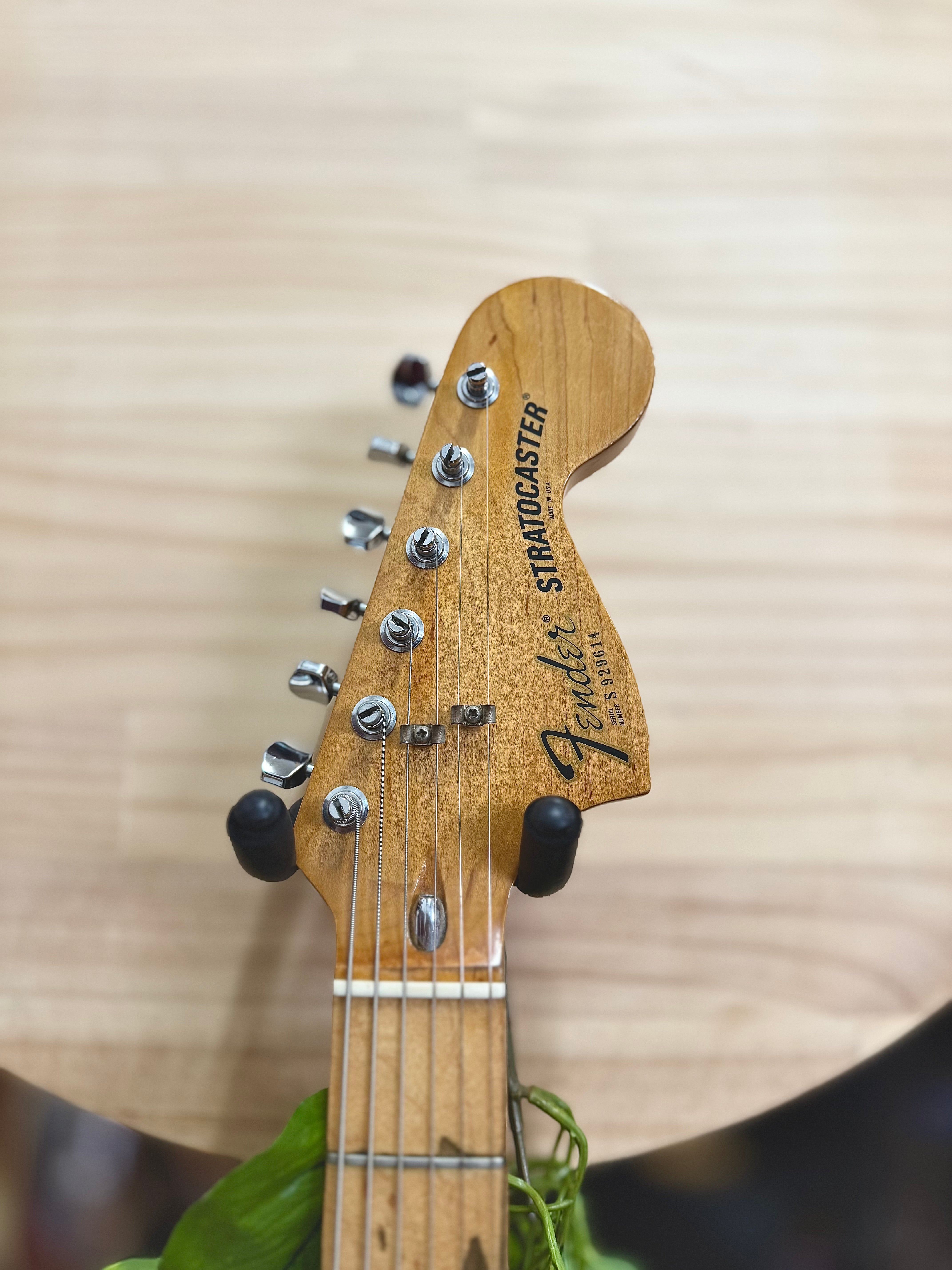 Fender | Stratocaster | Wine Red | 1979 | Vintage Fender | Stratocaster | Wine Red | 1979 | Vintage